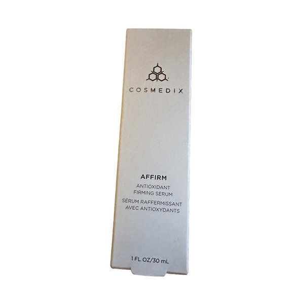 NWT Cosmedix AFFIRM Antioxidant Firming Serum AM/PM - Picture 2 of 2